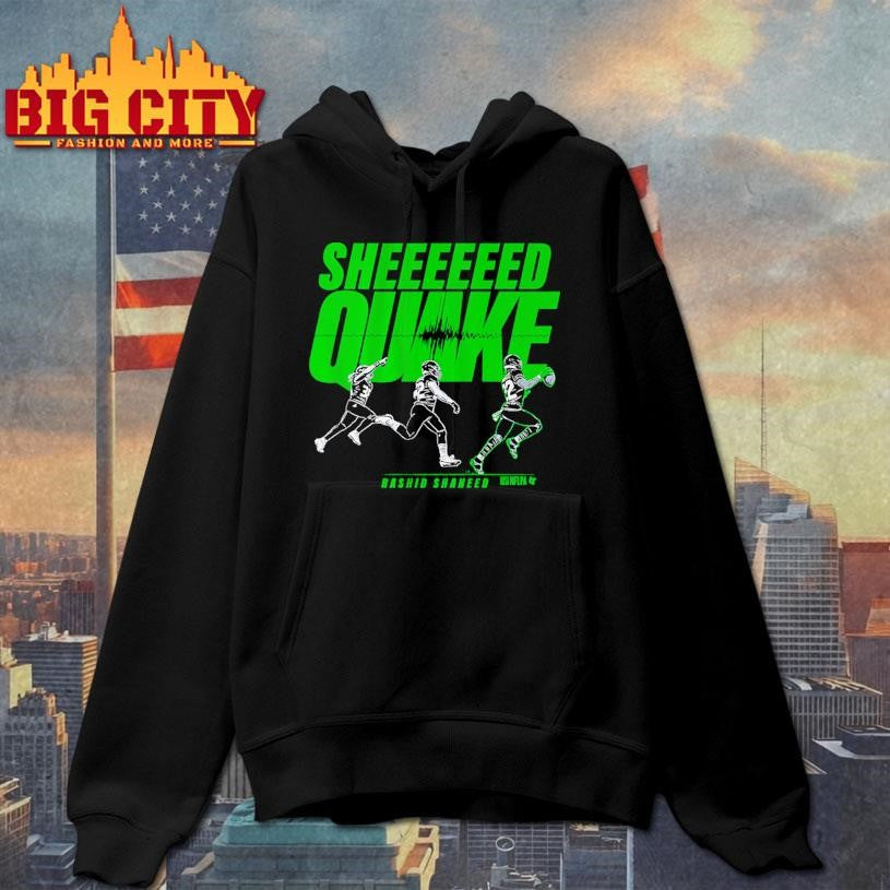 Rashid Shaheed The Sheed Quake Shirt