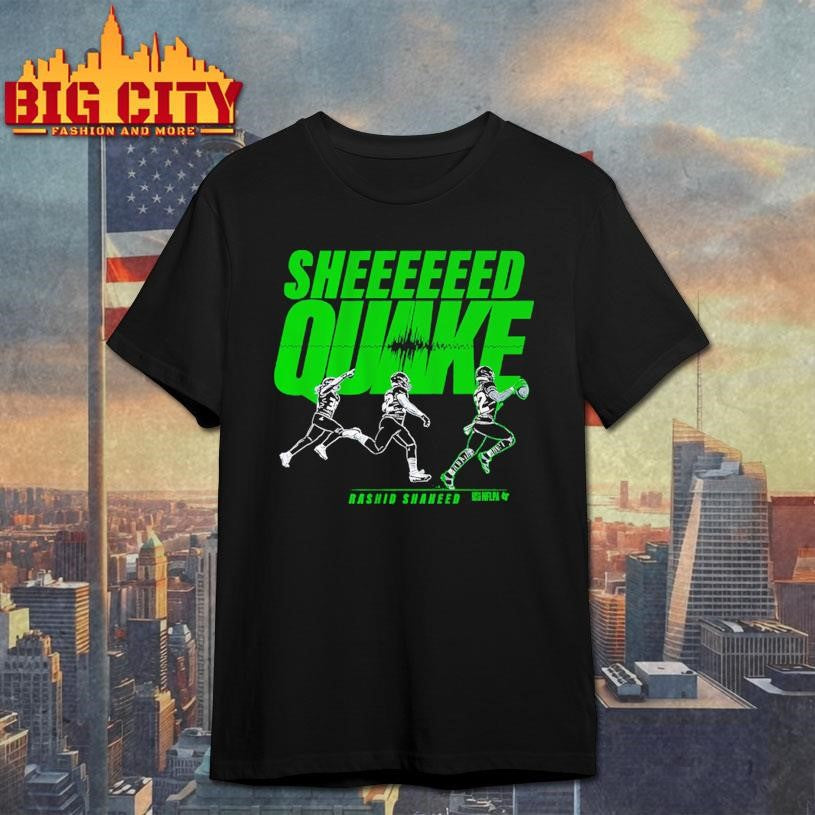Rashid Shaheed The Sheed Quake Shirt