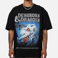 Rats Get Fat X Dungeons Dragons Wizard Vintage T ShirtTrending Movie Shirt Vintage 90s Movie Fans Him Her Tropical T-Shirts