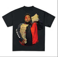 Rd Wave Moneyy Red Super Star Rap Shirt Top Streetwear T-Shirts
