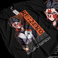 Re:Zero Shirt Re Zero Emilia Ram Subaru Japanese Manga Anime Top T-Shirts