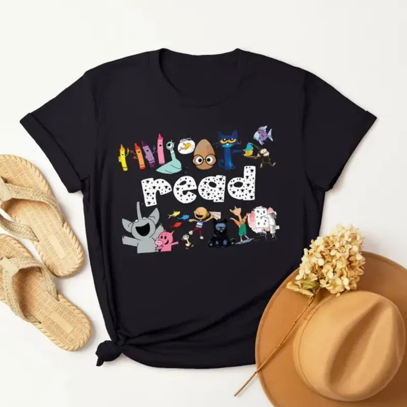 Read Children'S Books Teacher Teacher Life Shirt Teacher Shirt Kindergarten Shirt Teacher T-Shirts