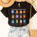 Read More Books Literature Book Club Shirt Bookish Shirt Librarian Book Nerd Shirt School OSJJB T-Shirts