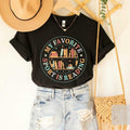 Reading My Favorite Sport Is Reading Shirt Book Nerd Bookworm Shirt Bookaholic Shirt Bookish BGP7S T-Shirts