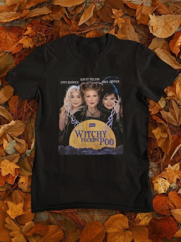Hocus Jenner Kathy Hilton Kris Jenner Faye Resnick Hocus Pocus Beverly Hills Real Housewives GIFTees T-Shirts