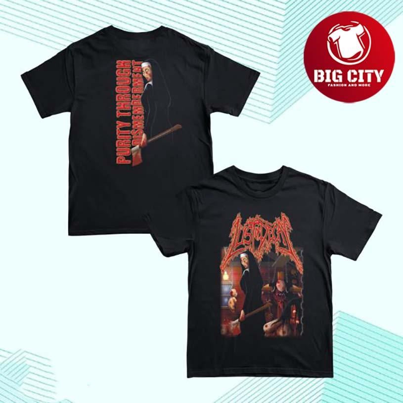 Reality Fade Lust Of Decay Purity Through Dismemberment Two Sided Shirt