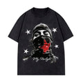 Rebel Starlight Cotton Crew Neck Size S 3XL Top Womenswear Underwear Humen Underwear Lady Streetwear T-Shirts