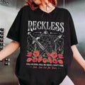 Reckless Lauren Roberts Shirt Powerless Shirt Kai Paedyn Powerful Book Shirt Fearless Bookish Shirt T-Shirts