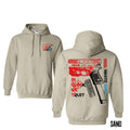 Red White GLock We Trust Menswear Classic T-Shirts
