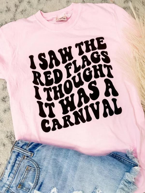 Red Flags T-Shirts
