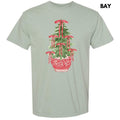 Red Potted Tree Comfort Colors 'NLB' T-Shirts