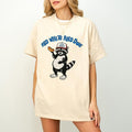 Red White Due Funny Pregnant Raccoon 4th July Patriotic Animal Hotdog USA Maternity Shirt T-Shirts