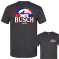 Red White & Busch Light 4th July DRG T-Shirts