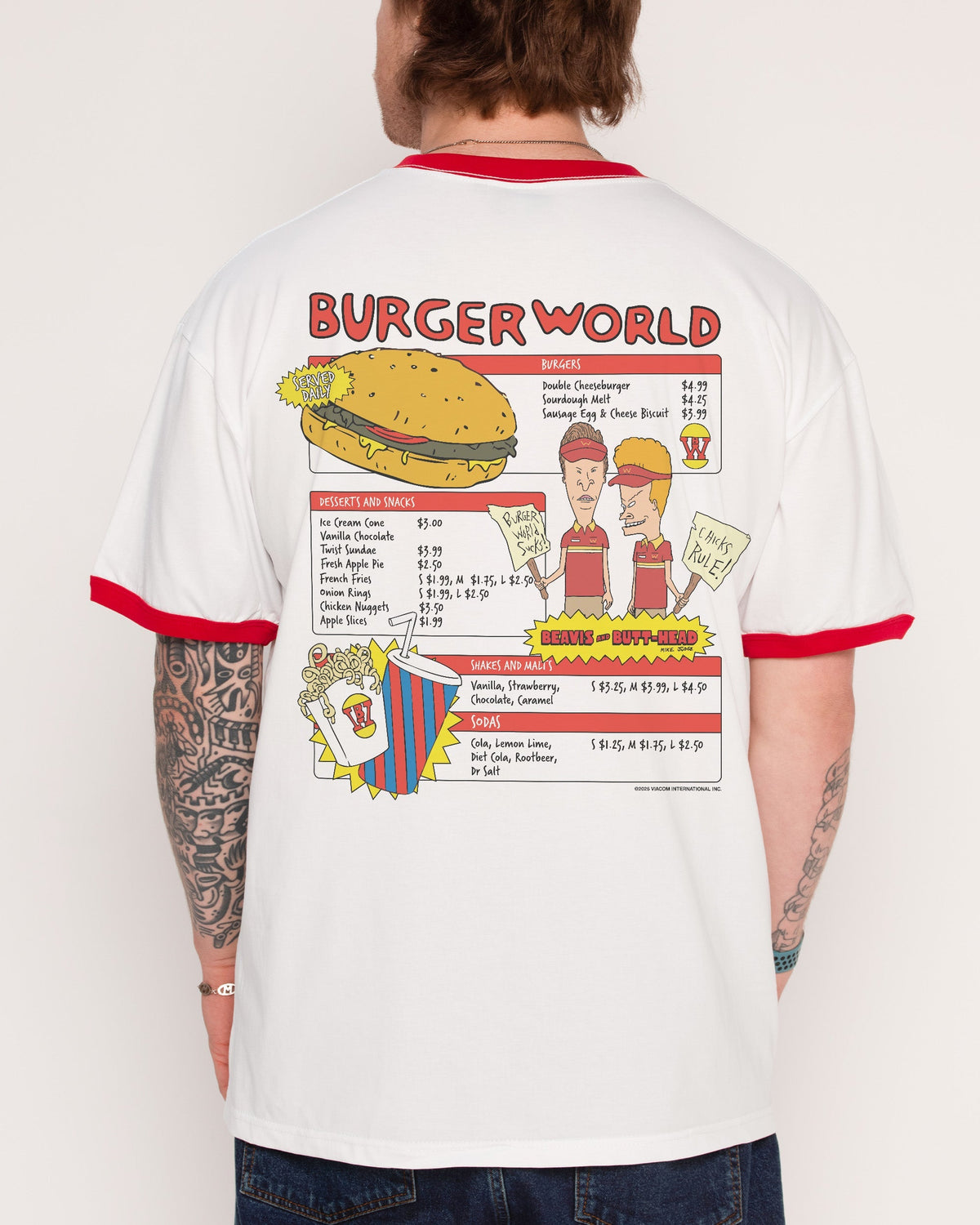 Burger World T-Shirt