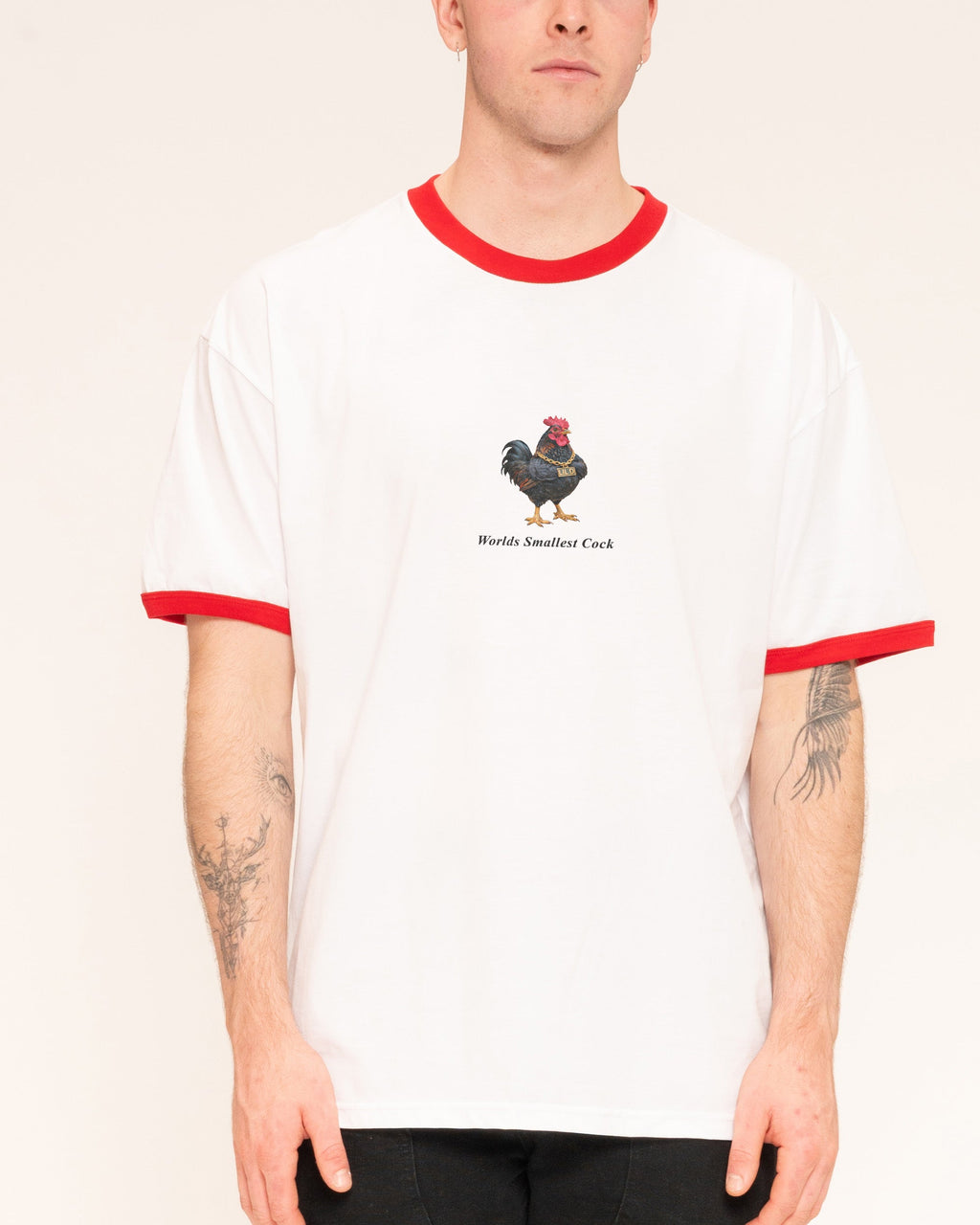 Worlds Smallest Cock T-Shirt