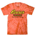 Reese'S Peanut Butter Cup Tie Dye Orange Spider T-Shirts