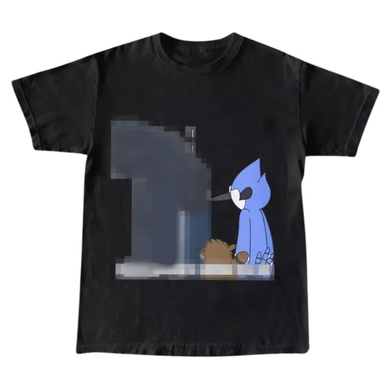 Regular Show Meme Shirt Meme Shirt Regular Show Shirt & Menswear Tops T-Shirts