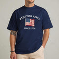 Rejecting Kings Since 1776 Protest Shirt Pro Democracy Anti Authoritarianism Shirt No Kings Liberal Shirt T-Shirts