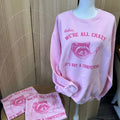 Relax We'Re All Crazy Raccoon Pink Trash Panda Trash Panda T-Shirts
