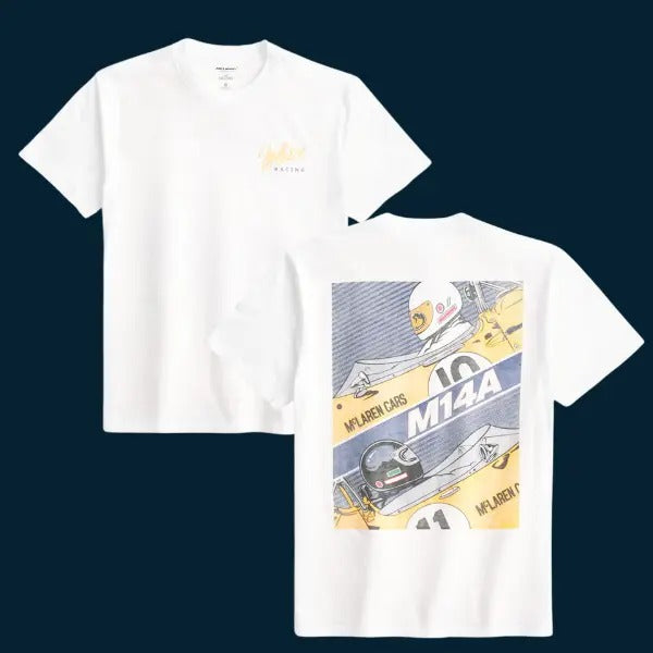 Relaxed McLarenn M14A Shirt Boyfriend T-Shirts