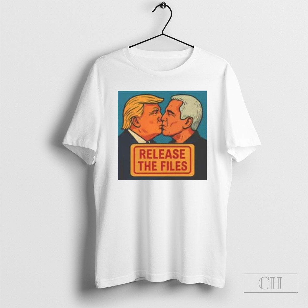 Release The Files Trump Epstein Meme Graphic