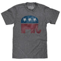 Republican Elephant Gray T-Shirts