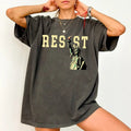 Resist Comfort Colors Shirt Activism Protect Rights Feminist Social Justice Outfits Equal Rights Shirt T-Shirts