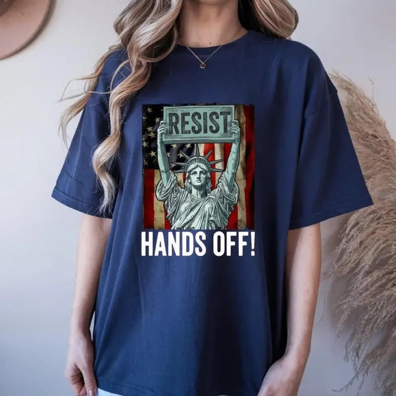 Resist Hands Off T-Shirts