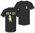 Resist Penguins Shirt Penguins Against Tariffs Printed Cotton T-Shirts