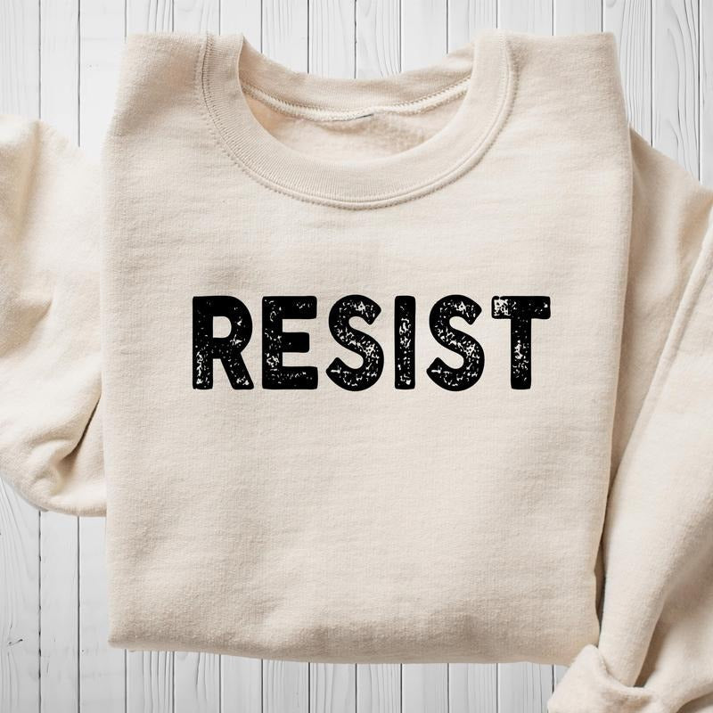 Resist Protester Shirts Social Activism Racial Equality Trump Shirt T-Shirts