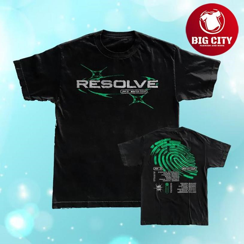 Resolve Winter 2026 Two Sided Shirt
