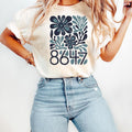 Retro 8647 Trump Shirt Democrat 8647 Shirt Funny Liberal Shirt Pro Immigration Shirt Trump 86 47 Floral Boho T-Shirts