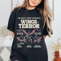 Retro ACOTAR Shirt Bat Shirt Rhysand Azriel Acotar Cassian Acotar Velaris Shirt Valkyrie Shirt Acotar SJM T-Shirts