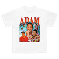 Retro Ad4m Sandl4r Shirt Ad4m Sandl4r Funny Ad4m Sandl4r Cotton Menswear Streetwear T-Shirts