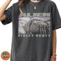 Retro Alien Movie Horror Facehugger Bootleg Streetwear Faded Sigourney Weaver Ripley Shirts Cotton Crew Neck Size S 3XL Menswear Top Womenswear Top Underwear Streetwear T-Shirts