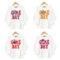Retro All College Football Mascot Game Day Bundle White Shirt Fall Off White & Classic Menswear T-Shirts