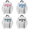 Retro Ash Grey Football Fans All Teams T-Shirts