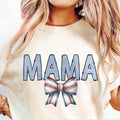 Retro Baseball Mama Baseball Mama Baseball Mama Cotton Perfect Boyfriend Girlfriend T-Shirts