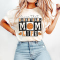 Retro Basketball Mom Basketball Basketball Mama Basketball Shirt T-Shirts