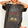Retro Belle'S Book Club Shirt Tale As Old As Time Beauti Beast Shirt Princess Book Lover Her Shirt T-Shirts