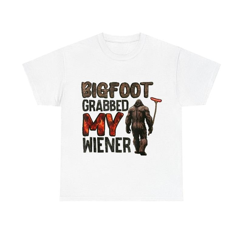 Retro Bigfoot Funny T-Shirts