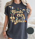 Retro Bird Characters Group Shirt Girl Trip Shirts Summer Outfits Family Matching Outfits Vacation Outfits T-Shirts