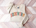 Retro Bookworm Teacher Book Reading Shirt ESL Teacher Cute Teacher Reading T-Shirts