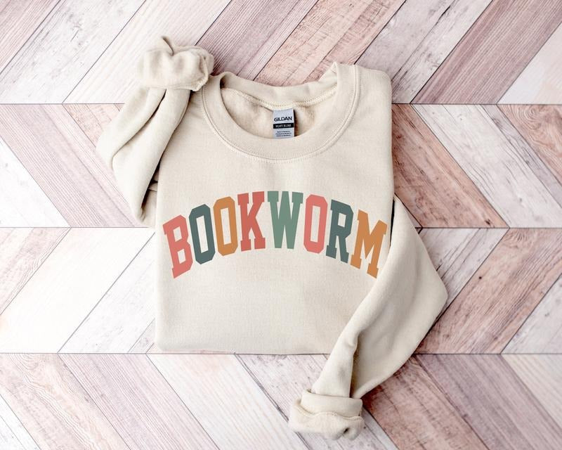 Retro Bookworm Teacher Book Reading Shirt ESL Teacher Cute Teacher Reading T-Shirts
