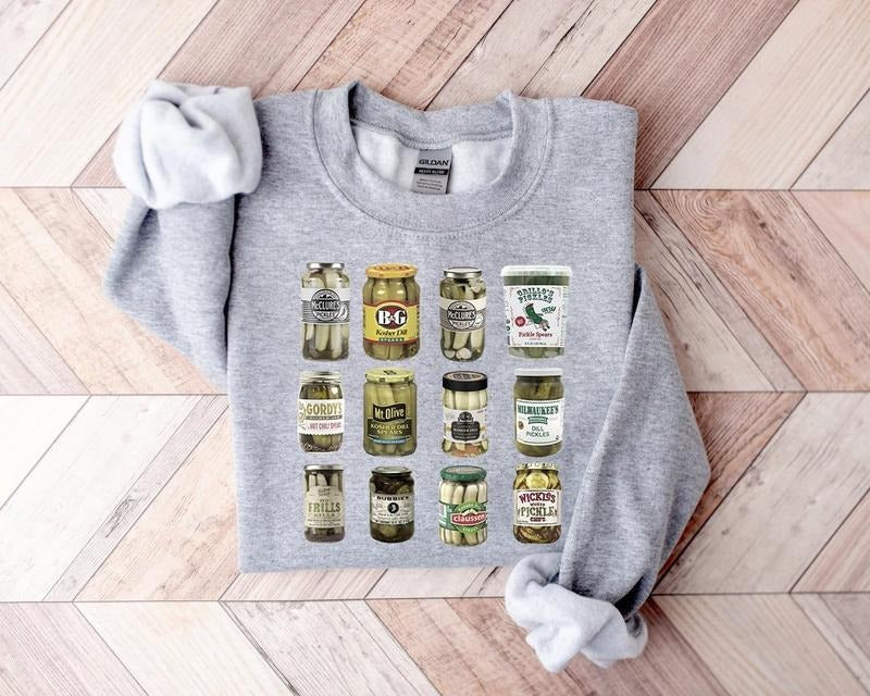 Retro Canned Pickles Pickle Lovers Pickle Canning Shirt Pickle Shirt Pickle T-Shirts