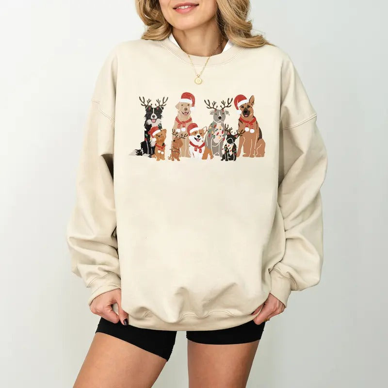 Retro Dog Dog Owner Dog Shirt Dogg Lover Xmas T-Shirts