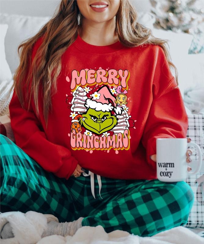 Retro Light Long Sleeve Winter Woman T-Shirts