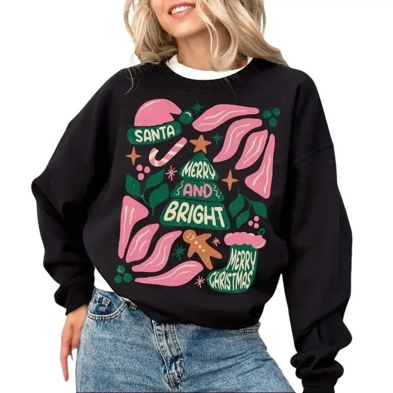 Retro Tis Season Merry Shirt My Merry Era Cute T-Shirts