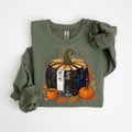 Retro Cozy Season H.D Carlton Book Haunting Adeline Hunting Adeline Does Hurt? Where'S Molly Satan'S Affair Shallow River Phantom Pumpkin Season Cute Pumpkin Shirt T-Shirts