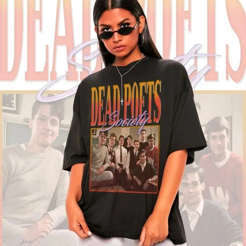 Retro Dead Poets Society Shirt Welton Academia Shirt Dark Academia Dark Academia Shirt Shirt Light Academia T-Shirts